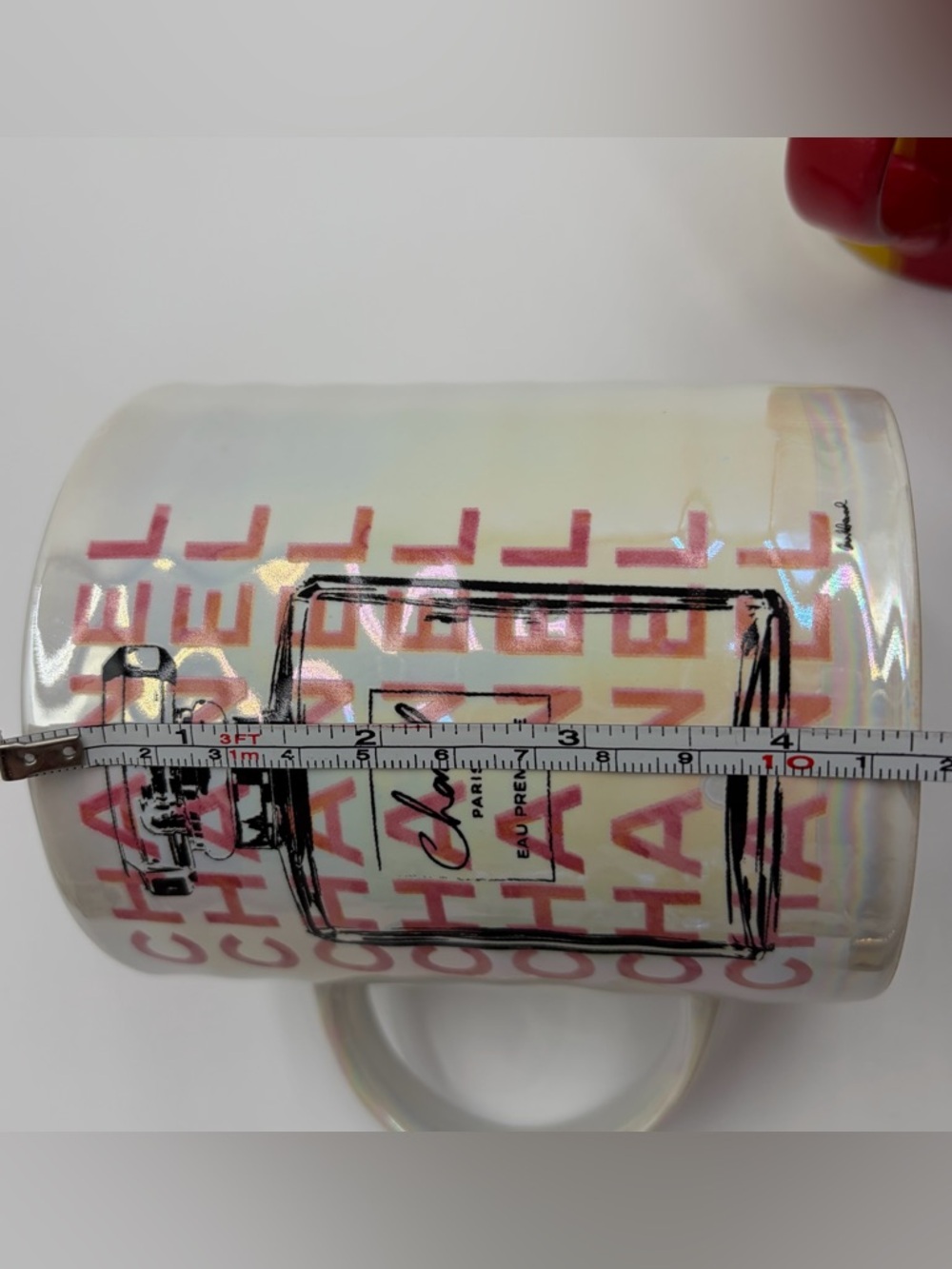 Amanda Greenwood Art Design Perfume Coffee Tea Mug Pearlized - Picture 7 of 10